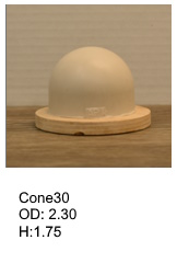 Cone shaped silicone print pad from AccuPad Inc.