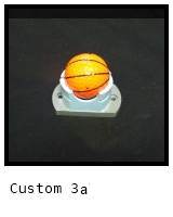 Silicone molded work piece carrier