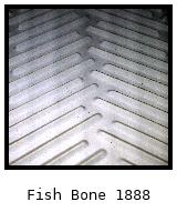Impression Pad - Fish Bone 1888