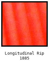 Impression Pad - Longitudinal Rip 1885