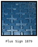 Impression Pad - Plus Sign 1879