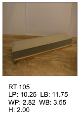 RT 105, roof top shaped silicone print pad from AccuPad Inc.