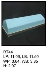 RT 44, roof top shaped silicone print pad from AccuPad Inc.