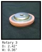 Rotary Print Pad or print rollers from AccuPad