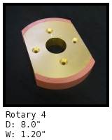Rotary Print Pad or print rollers from AccuPad