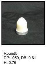 Round5, round silicone print pad from AccuPad Inc.