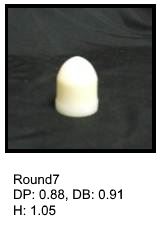 Round7, round silicone print pad from AccuPad Inc.