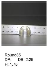 Round85, round silicone print pad from AccuPad Inc.