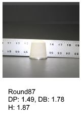 Round87, round silicone print pad from AccuPad Inc.