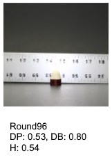 Round96, round silicone print pad from AccuPad Inc.