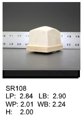 SR 108, Square or rectagular silicone print pad