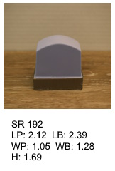 SR 192, Square or rectagular silicone print pad
