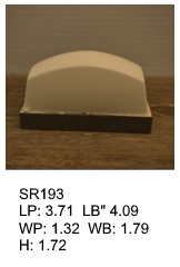 SR 193, Square or rectagular silicone print pad