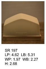 SR 197, Square or rectagular silicone print pad