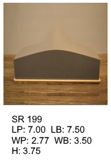 SR 199, Square or rectagular silicone print pad