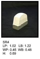 SR 4, Square or rectagular silicone print pad