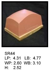 SR 44, Square or rectagular silicone print pad
