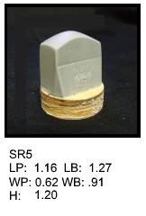 SR 5, Square or rectagular silicone print pad
