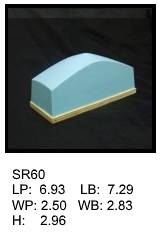 SR 60, Square or rectagular silicone print pad