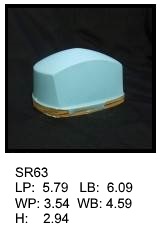 SR 63, Square or rectagular silicone print pad