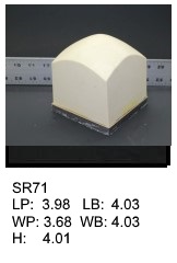 SR 71, Square or rectagular silicone print pad