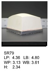 SR 79, Square or rectagular silicone print pad